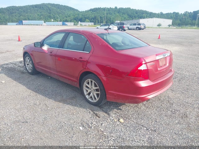 Ford Fusion Sel