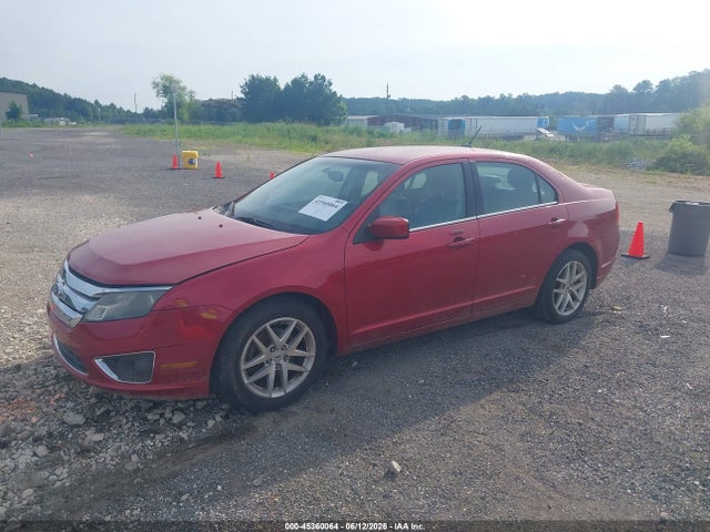 Ford Fusion Sel