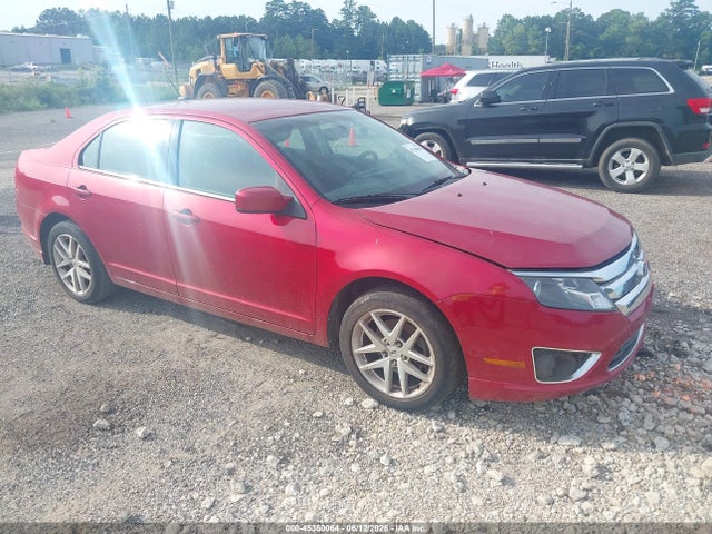 Salvage Ford Fusion Image
