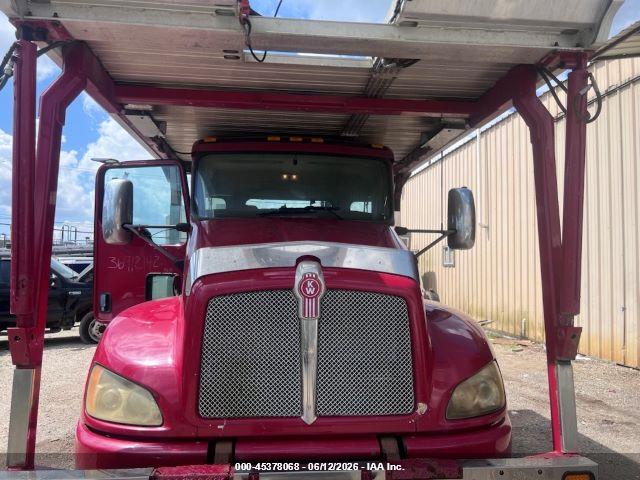 Kenworth Construction T370
