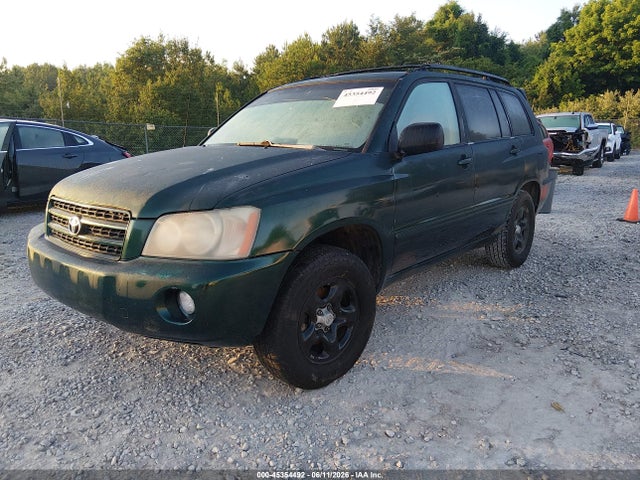 Toyota Highlander V6