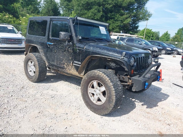 Salvage Jeep Wrangler Image