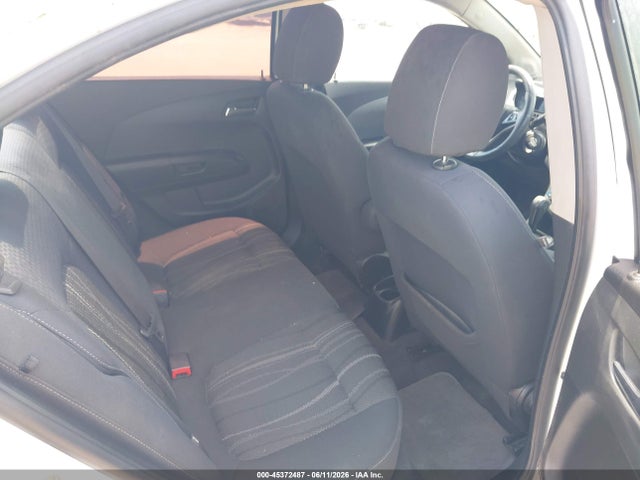Chevrolet Sonic Lt Auto