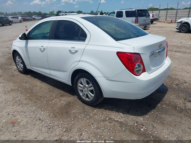 Chevrolet Sonic Lt Auto