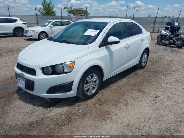 Chevrolet Sonic Lt Auto