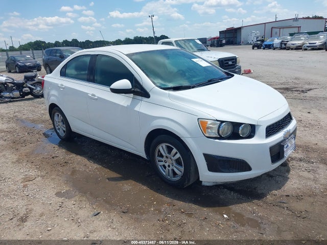 Salvage Chevrolet Sonic Image
