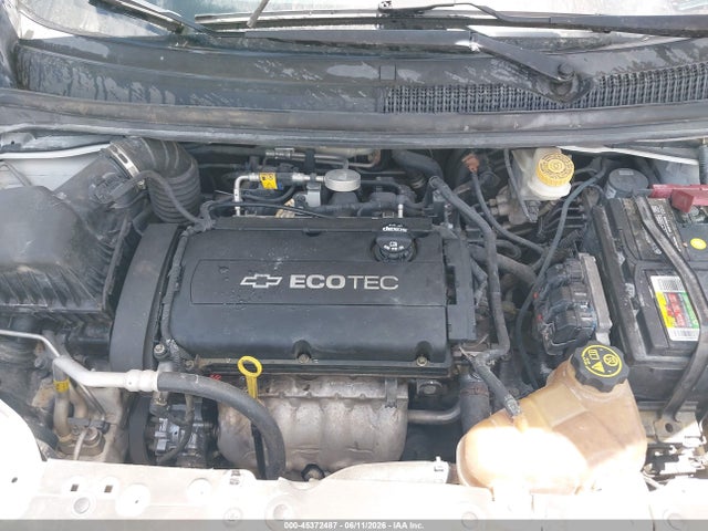 Chevrolet Sonic Lt Auto