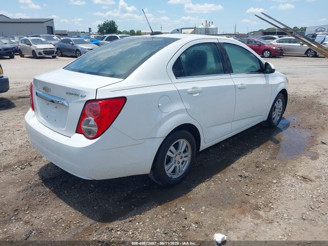 Chevrolet Sonic Lt Auto