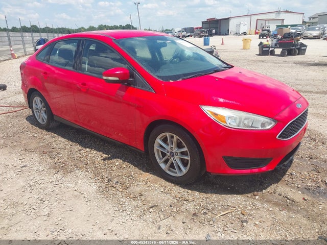Salvage Ford Focus Image