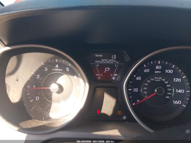 Hyundai ELANTRA Gls