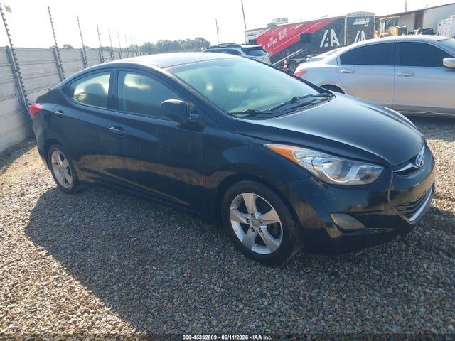 Salvage Hyundai ELANTRA Image