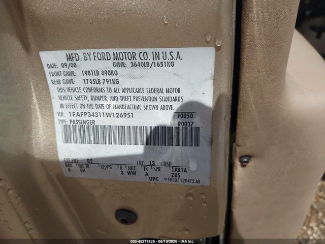 Ford Focus Se