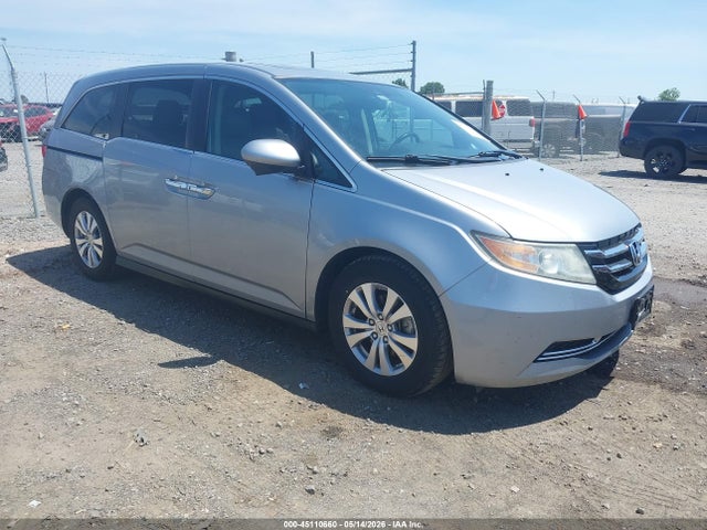 Salvage Honda Odyssey Image