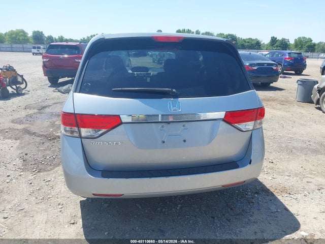 Honda Odyssey Ex-l