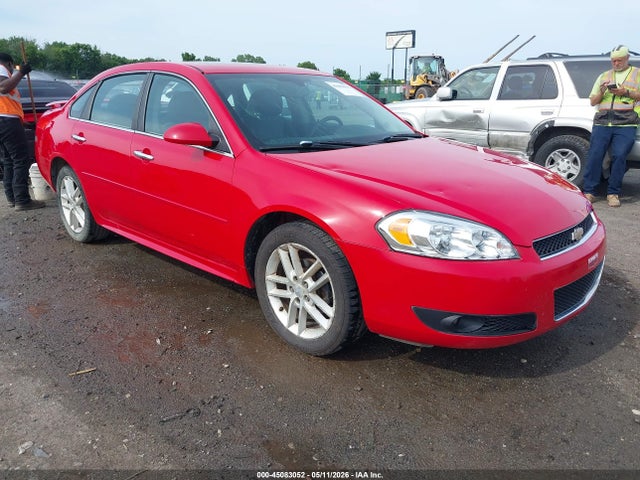 Salvage Chevrolet Impala Image