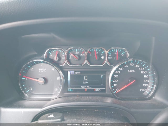 Chevrolet Silverado 1500 1lt