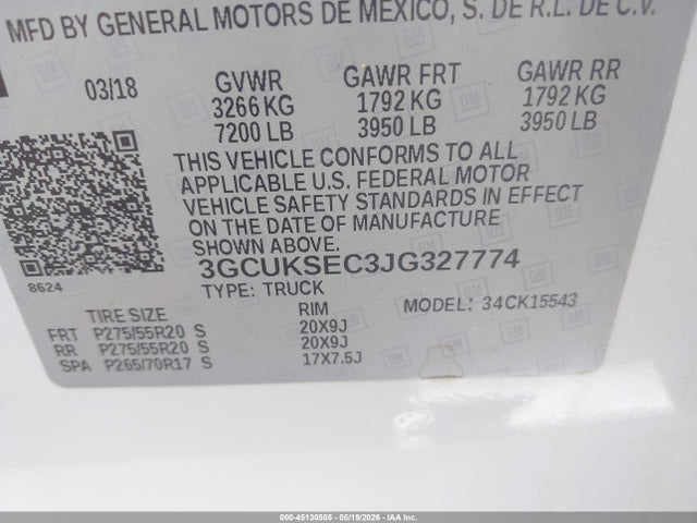 Chevrolet Silverado 1500 1lz