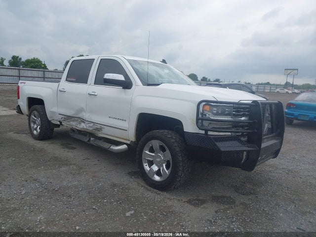 Salvage Chevrolet Silverado 1500 Image