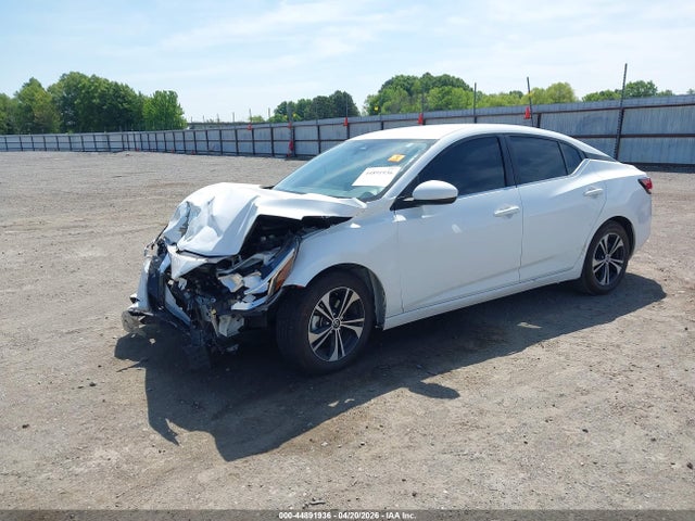 Nissan Sentra Sv Xtronic Cvt
