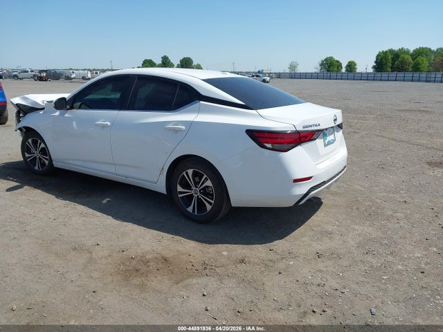 Nissan Sentra Sv Xtronic Cvt