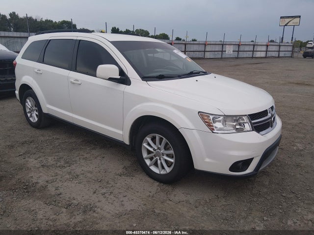 Salvage Dodge Journey Image