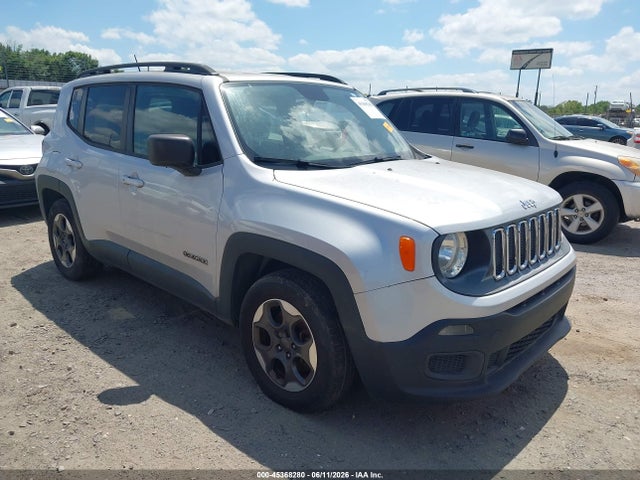 Salvage Jeep Renegade Image