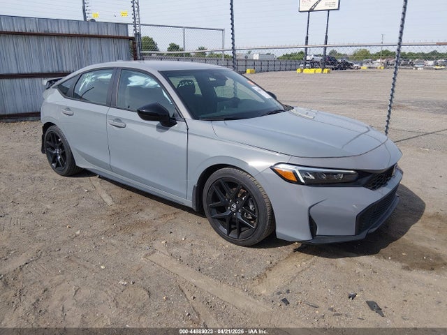 Salvage Honda Civic Image
