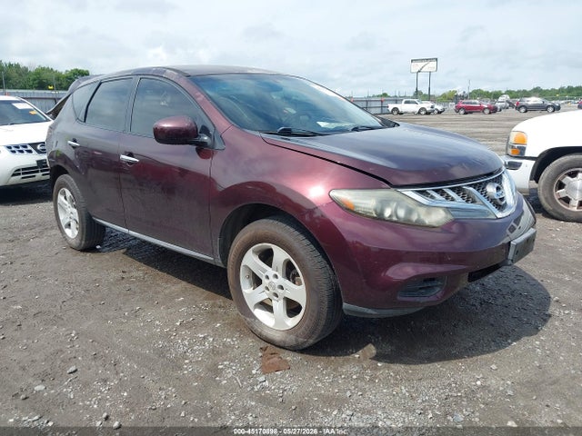 Salvage Nissan Murano Image