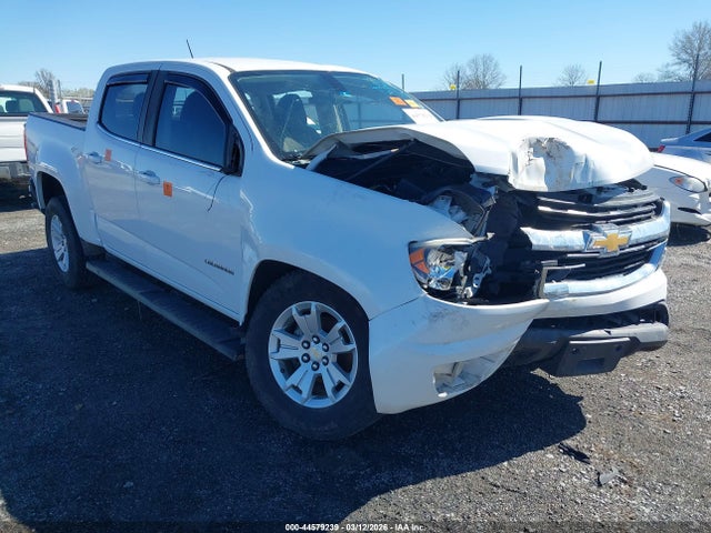 Salvage Chevrolet Colorado Image