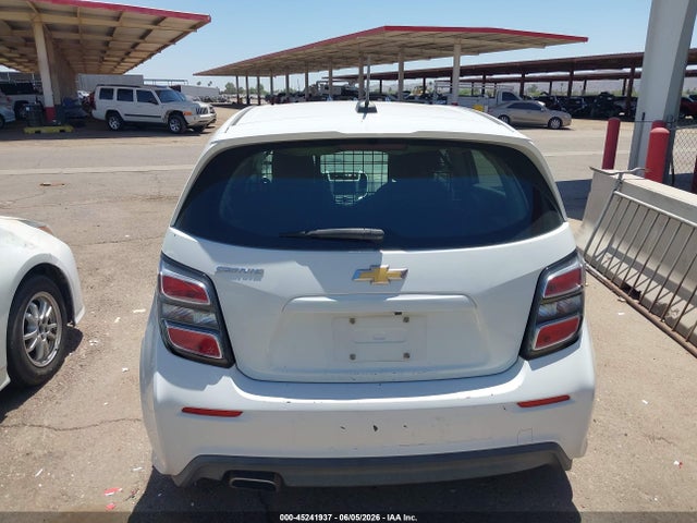 Chevrolet Sonic Lt Auto