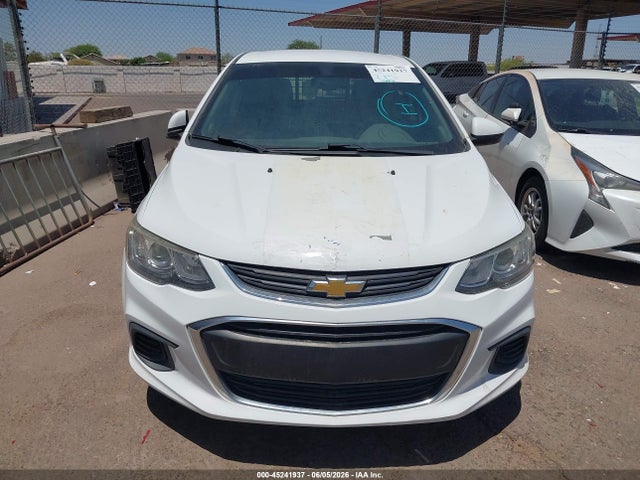 Chevrolet Sonic Lt Auto