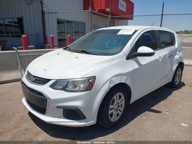 Chevrolet Sonic Lt Auto