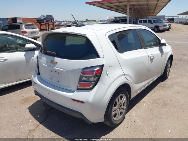 Chevrolet Sonic Lt Auto