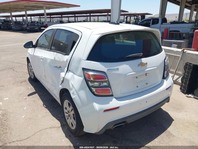 Chevrolet Sonic Lt Auto