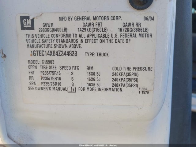 GMC Sierra 1500 Work Truck