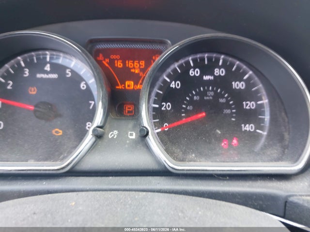 Nissan Versa 1.6 Sv