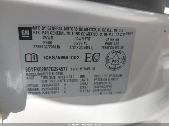 Cadillac Escalade