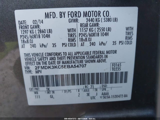 Ford Edge Limited