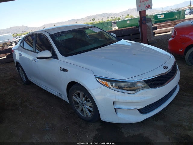 Salvage Kia Optima Image