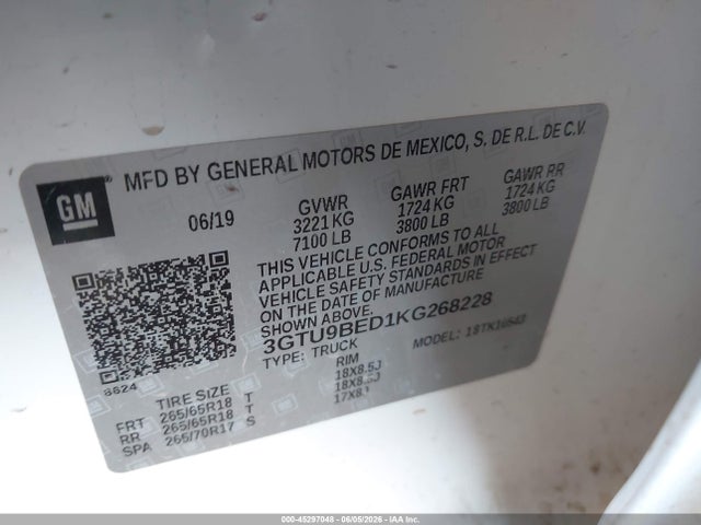 GMC Sierra 1500 Sle