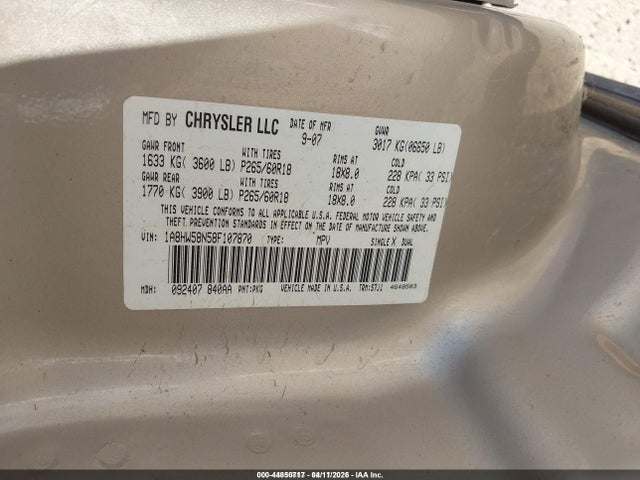Chrysler Aspen Limited