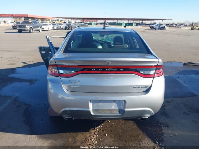 Dodge Dart Sxt