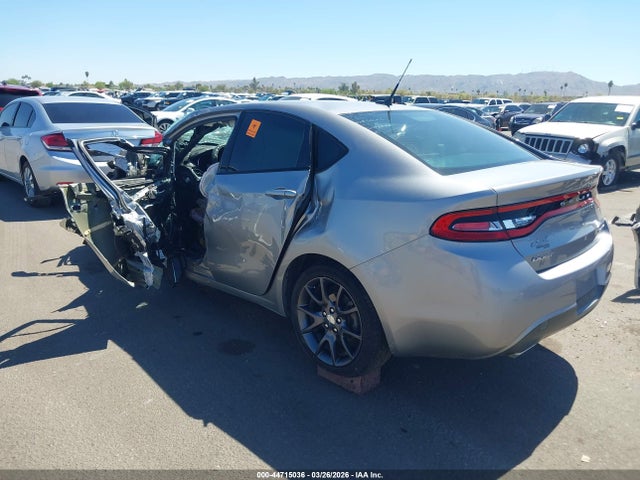 Dodge Dart Sxt