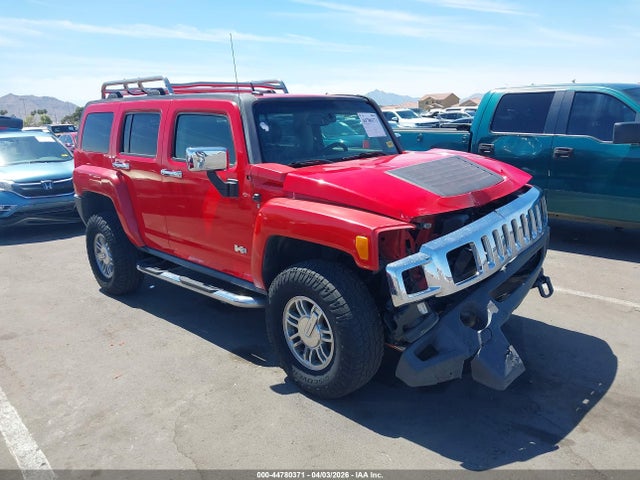 Salvage HUMMER H3 Image