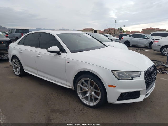 Salvage Audi A4 Image