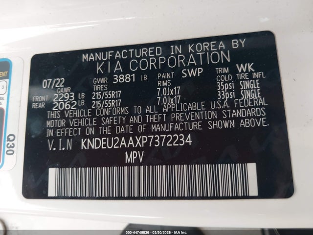 Kia Seltos S