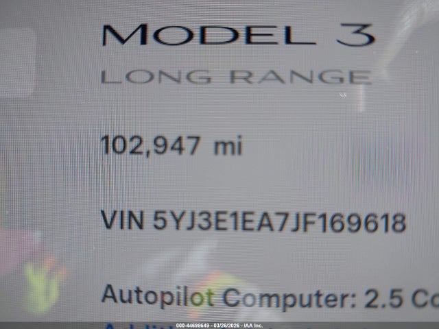 Tesla Model 3