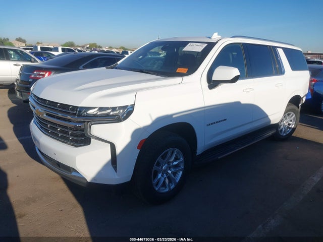 Chevrolet Suburban 2wd Lt