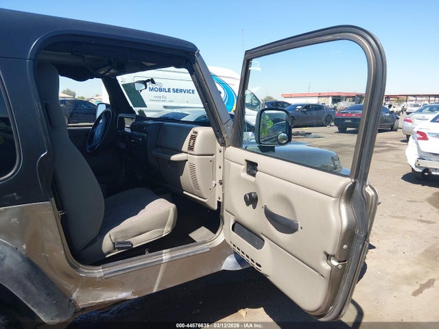Jeep Wrangler X