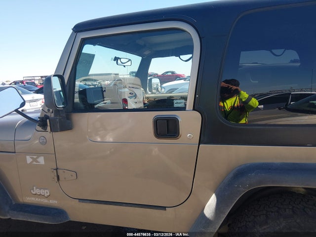 Jeep Wrangler X